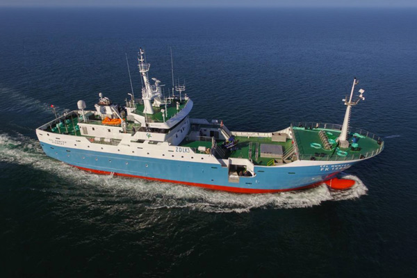 Vessel for ZITON Project