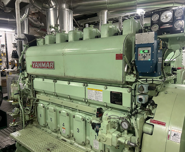 DG 2800 14 on engine
