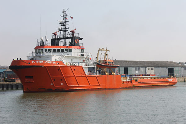 Offshore Supply Ship