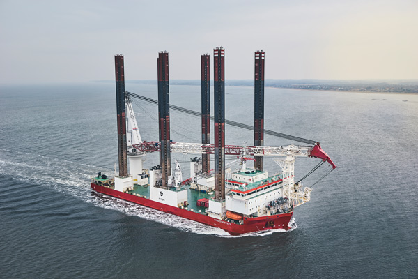 Vessel for ZITON Project