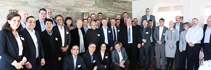 Participants HEINZMANN Group Sales Meeting Germany